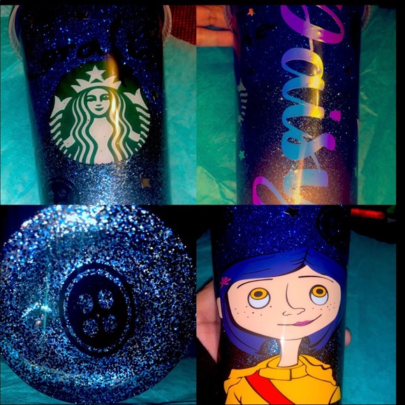 Starbucks venti custom cup